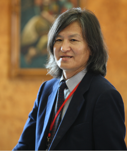 С.Соронзонболд: Тэнгэрээс Л.Мөрдорж багш, Р.Чойном, Я.Үржинээ гурав хараад сүйд болж байгаа